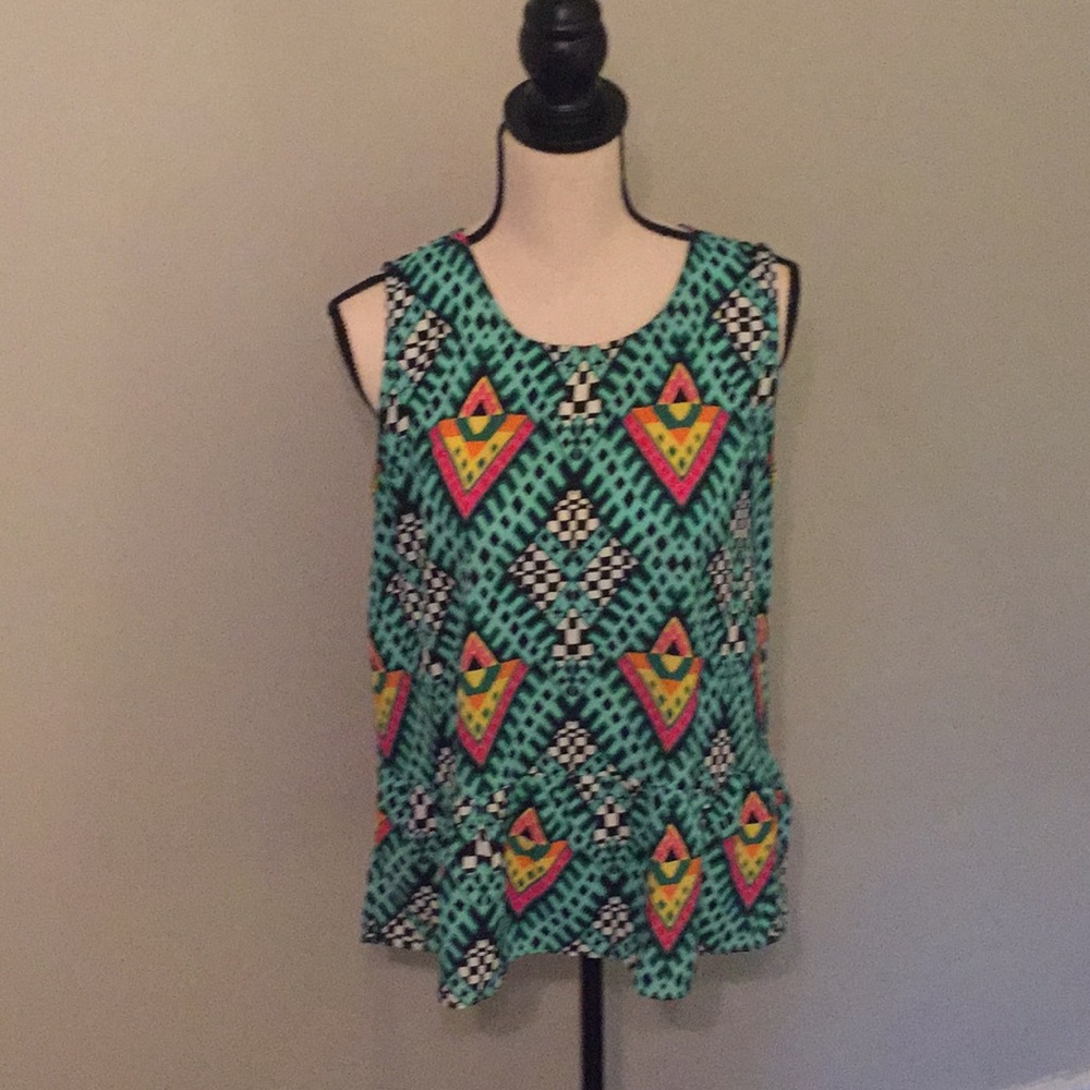 Buddy Love Boutique sleeveless top - L